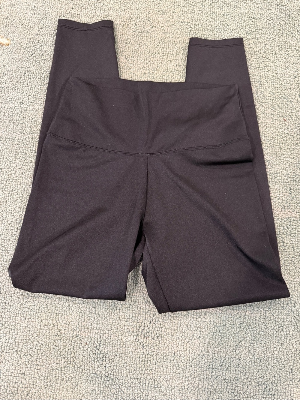 Aerie High-Rise Black Leggings (sz med)